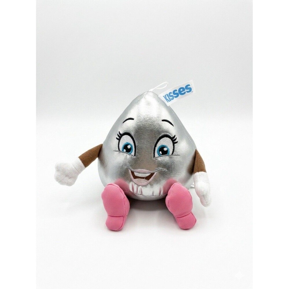 HERSHEY'S KISS Plush Stuffed Animal Toy Chocolate World Candy 10" girl